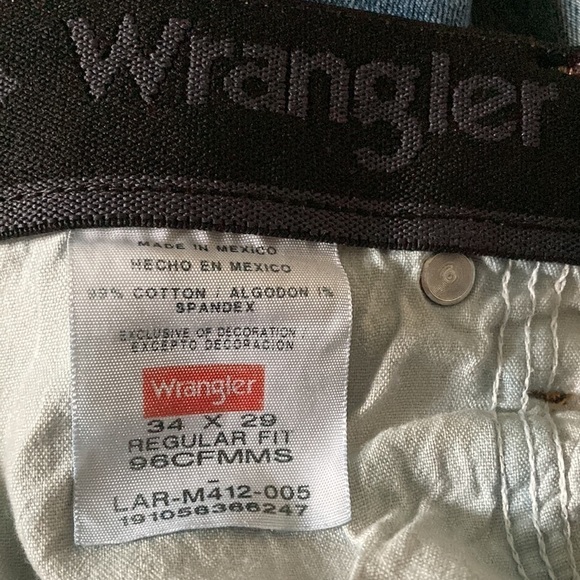 Wrangler regular fit 34 x 29 - Picture 13 of 13